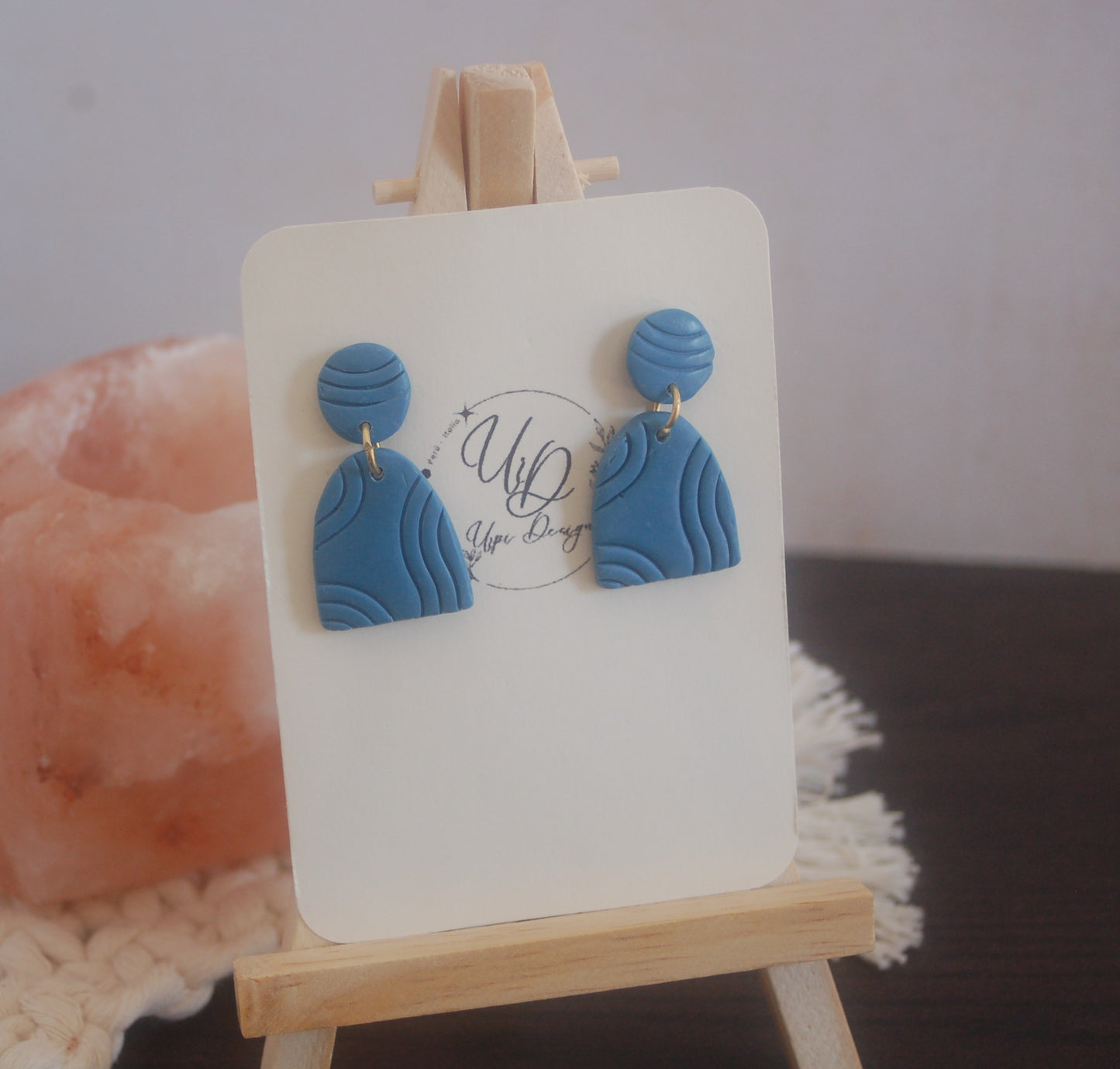 Orecchini DORA blu