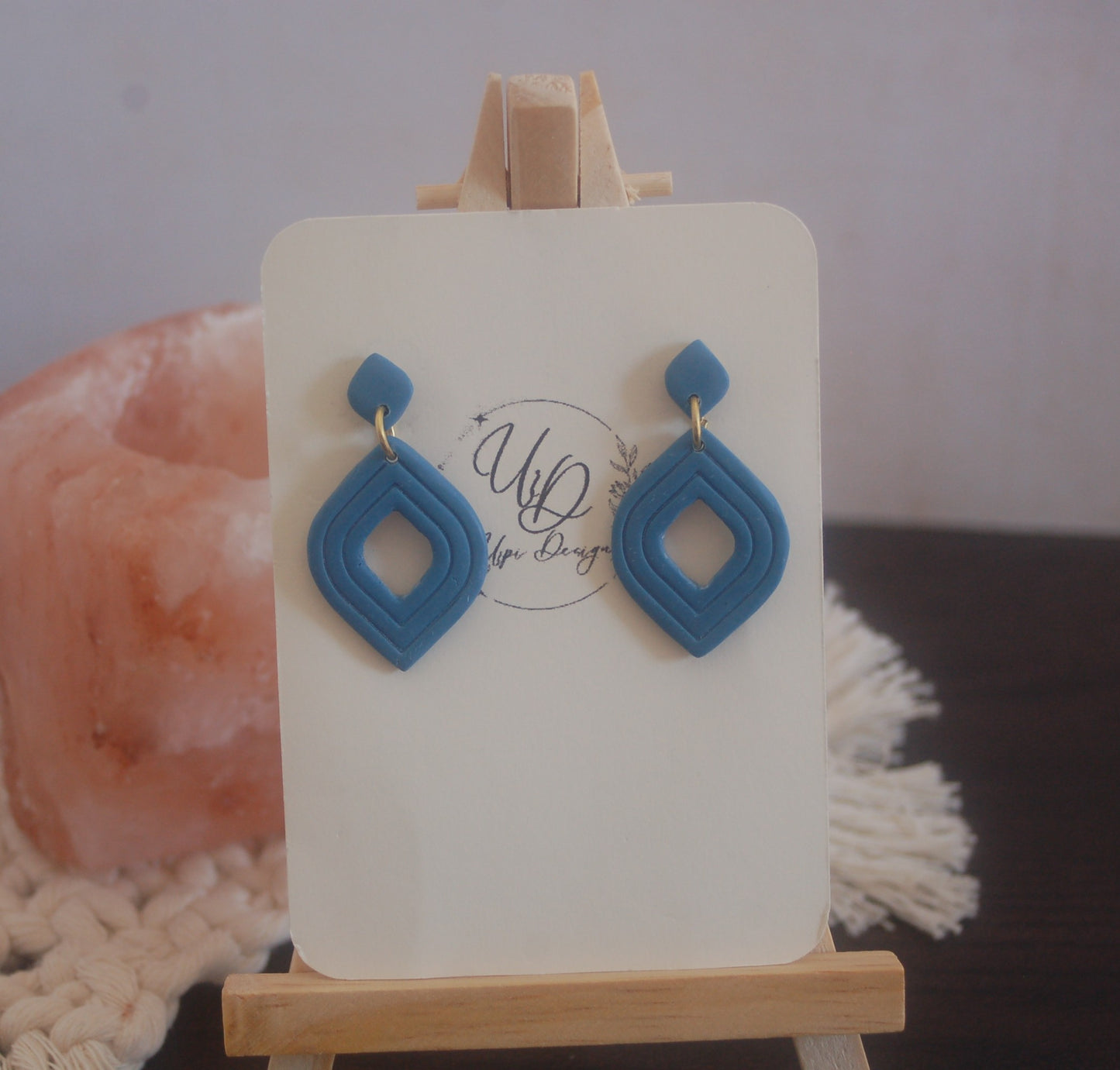 Orecchini CLAUDIA blu