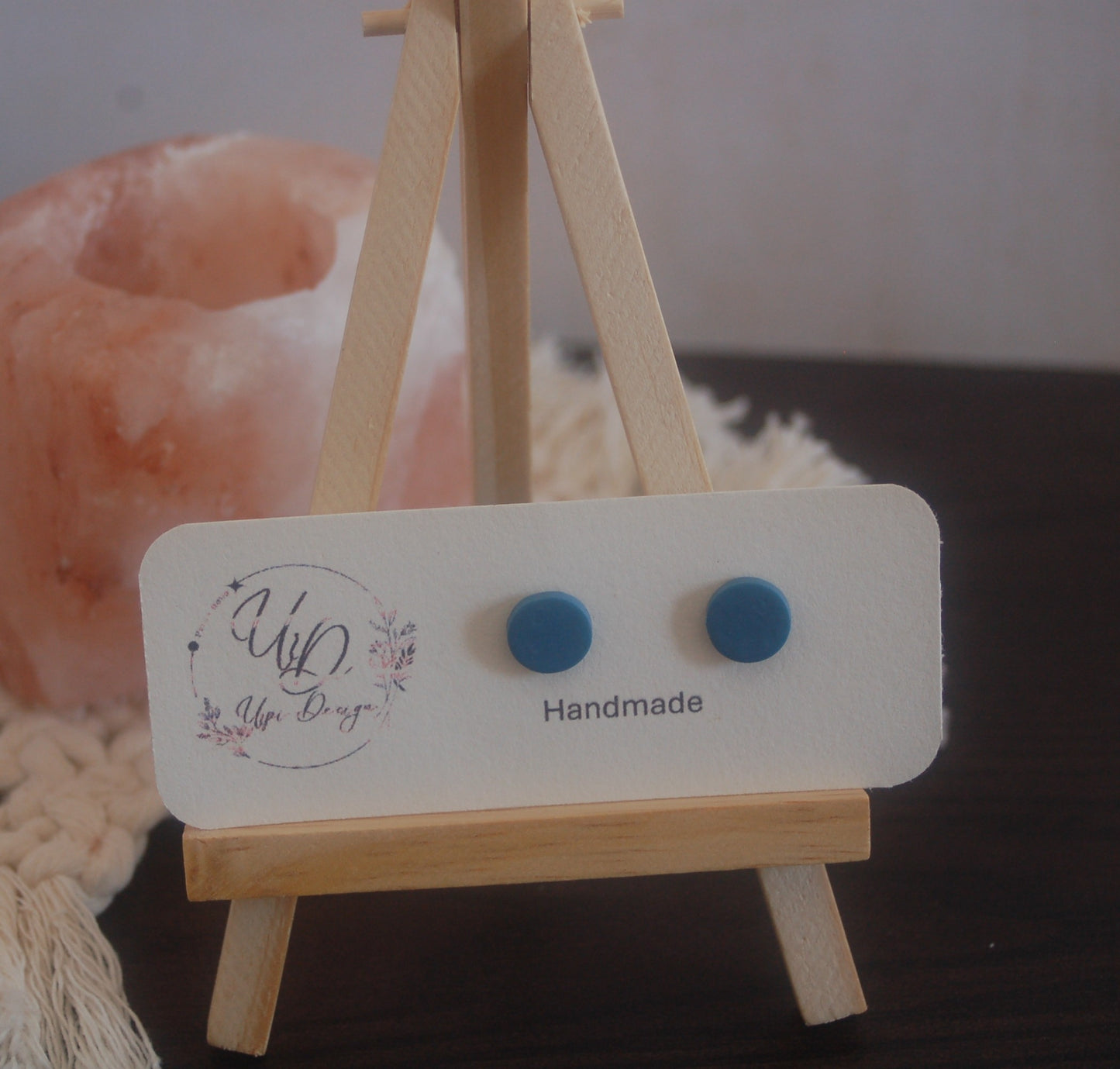 Orecchini PIMPI blu