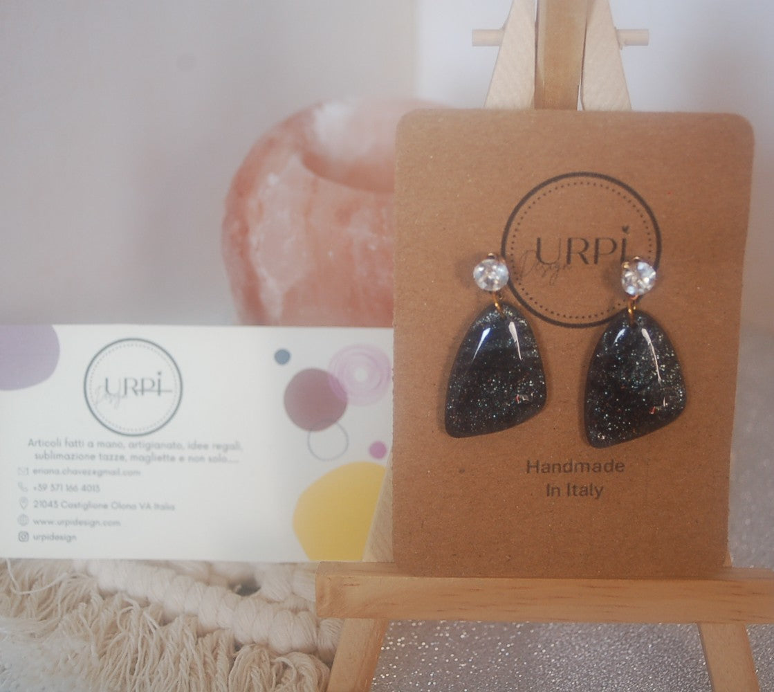 Pendientes ROXANA ojo de tigre