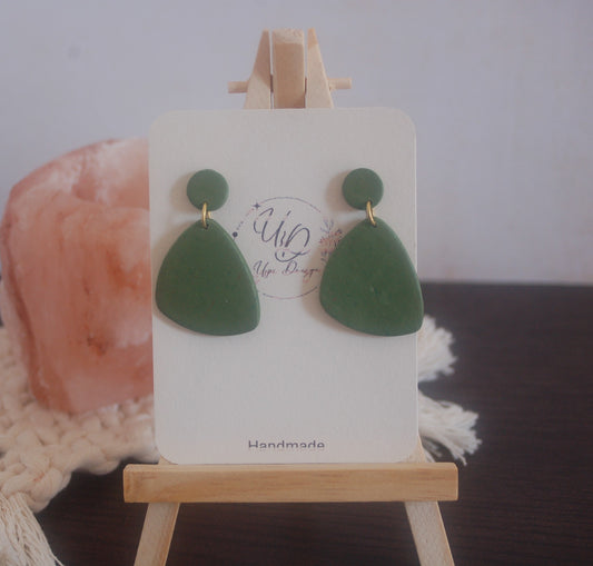 Orecchini ROXANA verde