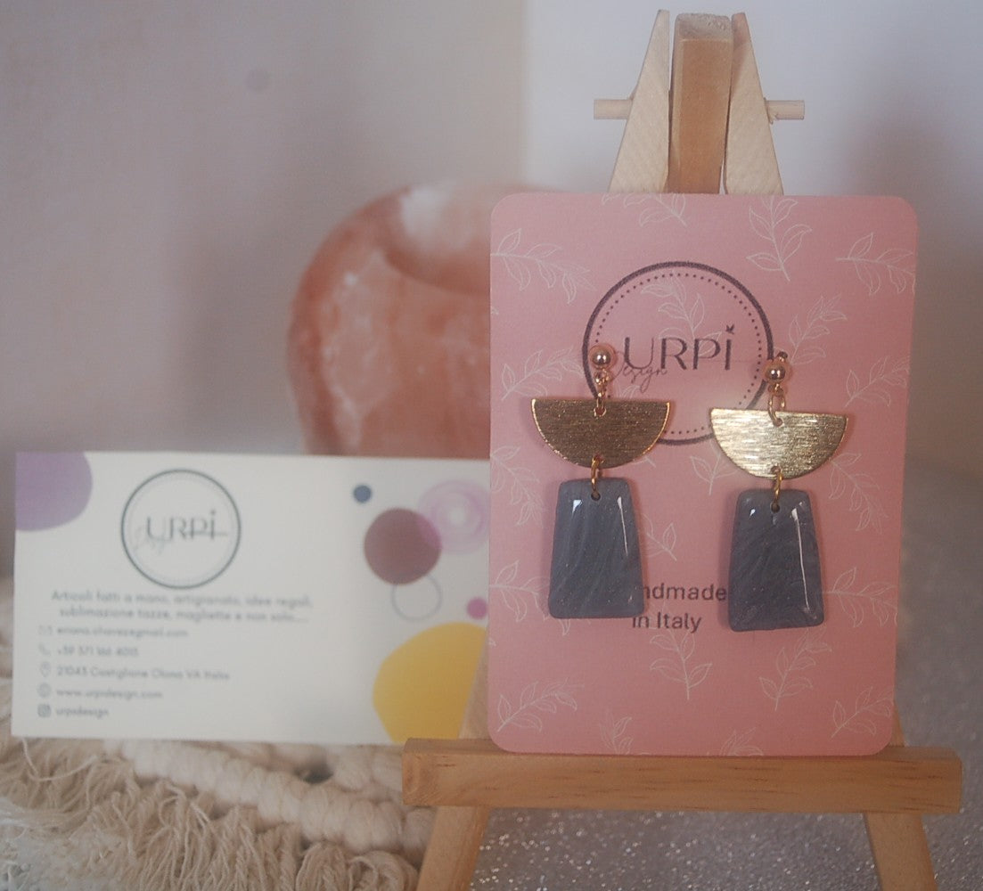 Pendientes ROXANA ojo de tigre